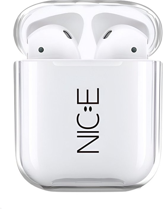 AirPods 2 Hoesje Transparant –...