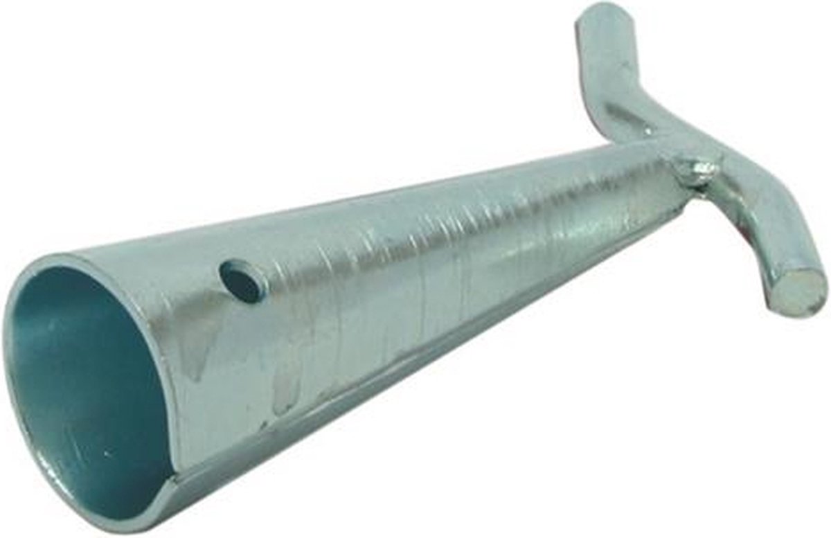 Stokhaak gegalvaniseerd 120mm