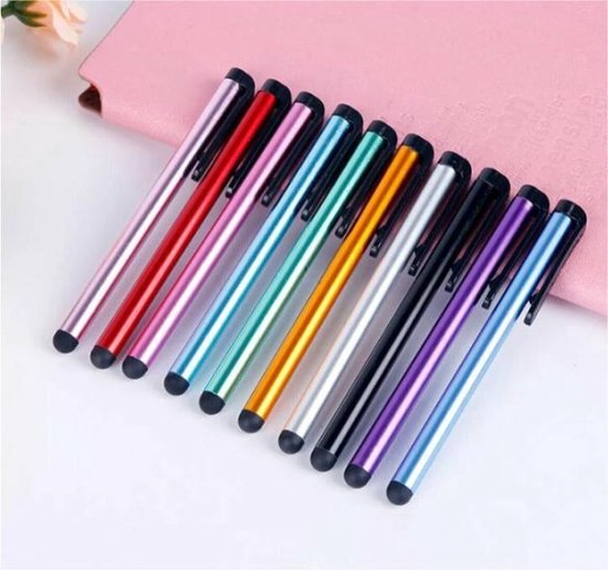 10-Pack Stylus Pennen - Compatibel met iPhone, iPad, Smartphones & Tablets van ACROX® — afbeelding 2