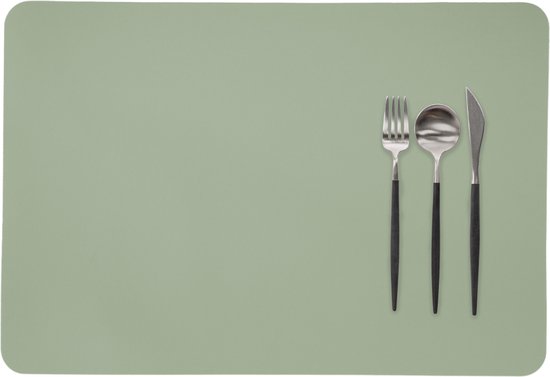 ZICZAC - Set de table TORILL - SET/6 - antidérapant - 30x45 cm - vert