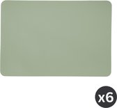 ZICZAC - Set de table TORILL - SET/6 - antidérapant - 30x45 cm - vert
