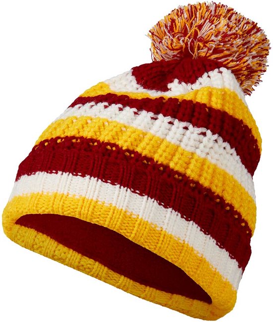 Morethansocks - Oeteldonk Muts met pompon - Unisex - Muts Oeteldonk