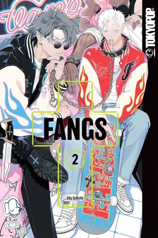 FANGS, Volume 2 - cover