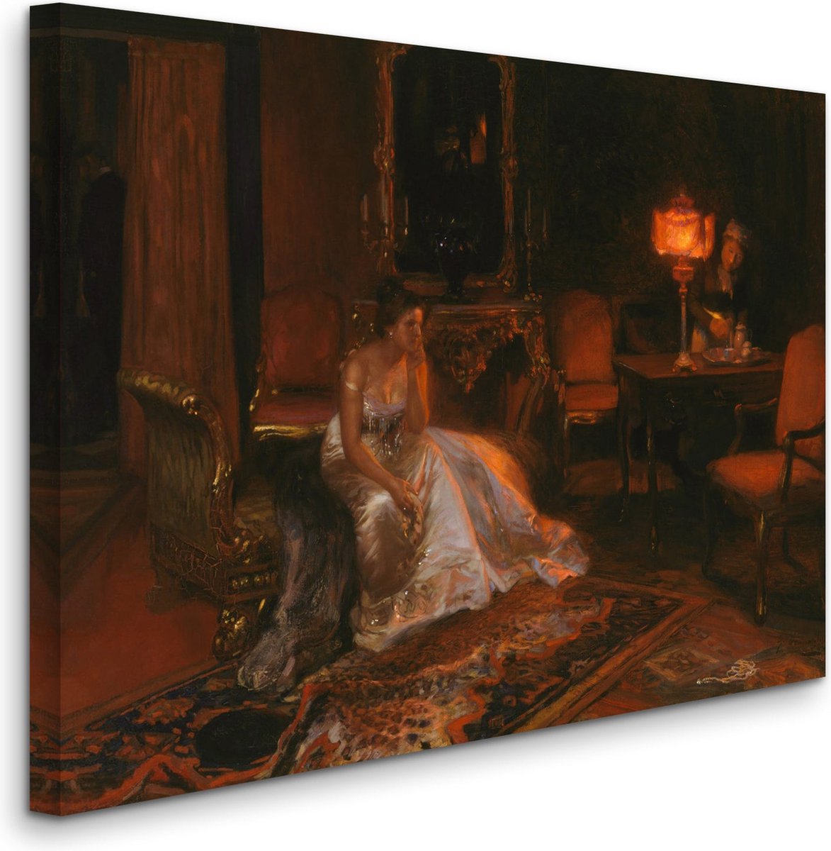 Giuseppe Pennasilico - The End of a Dream - Het einde van een droom (1908) - 2:3