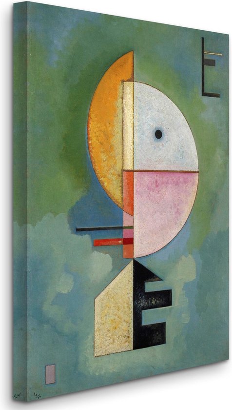 Wassily Kandinsky - Upward (1929) - 3:2