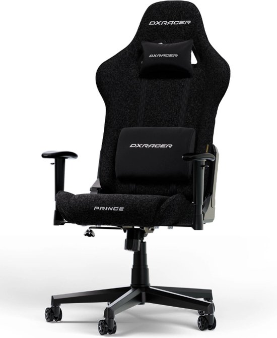 DXRacer Prince L Gamestoel Zwart Fabric - DXRacer - €265,00