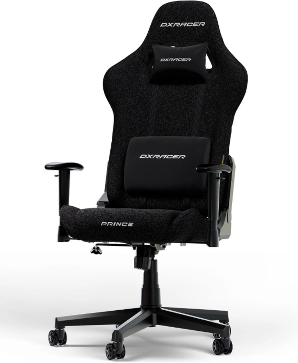 DXRacer Prince L Gamestoel Zwart Fabric - DXRacer - €265,00