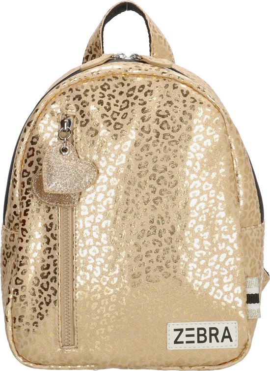 Zebra Trends Sac à dos pour fille Léopard Gold