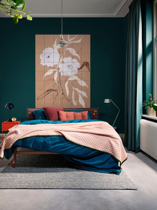 IXXI In the Light - Décoration murale - Fleurs et Plantes - 100 x 140 cm