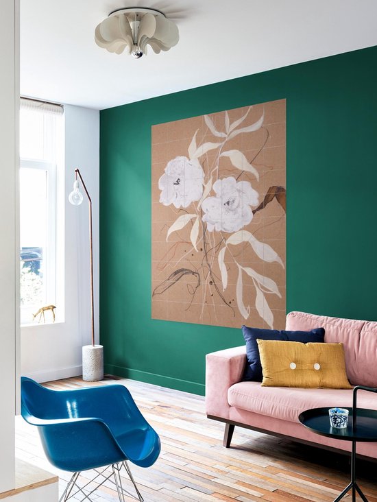 IXXI In the Light - Décoration murale - Fleurs et Plantes - 100 x 140 cm