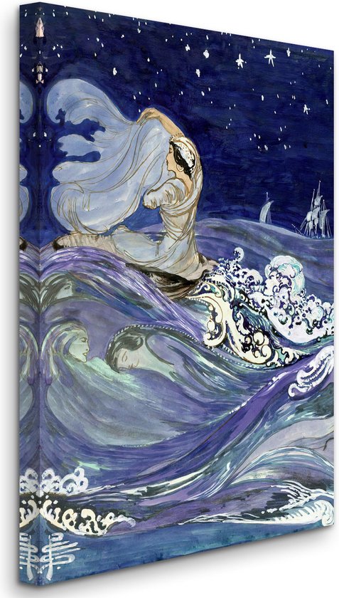 Pamela Colman Smith - Créatures marines (1907) - 3:2