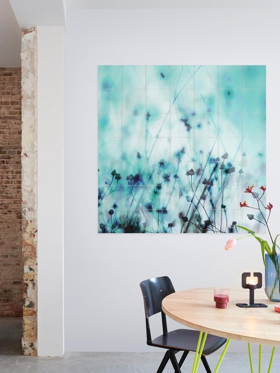 IXXI Blue - Décoration murale - Abstrait - 80 x 80 cm