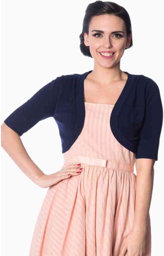 Dancing Days - Bolero Hudson - 2XL - Blauw