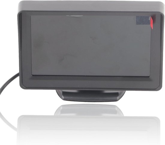 Moniteur Couleur 4,3 Pouces Pour Caméra De Recul - Écran LCD étanche, Support Réglable 180°, Compatible PAL/NTSC