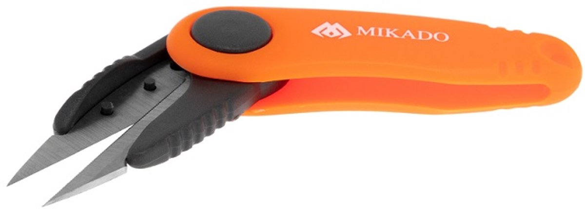 Mikado Schaar | Opvouwbaar Knipmes | Schaar voor vissen | TOP QUALITY ACCESSORIES | hengelsport | vissen