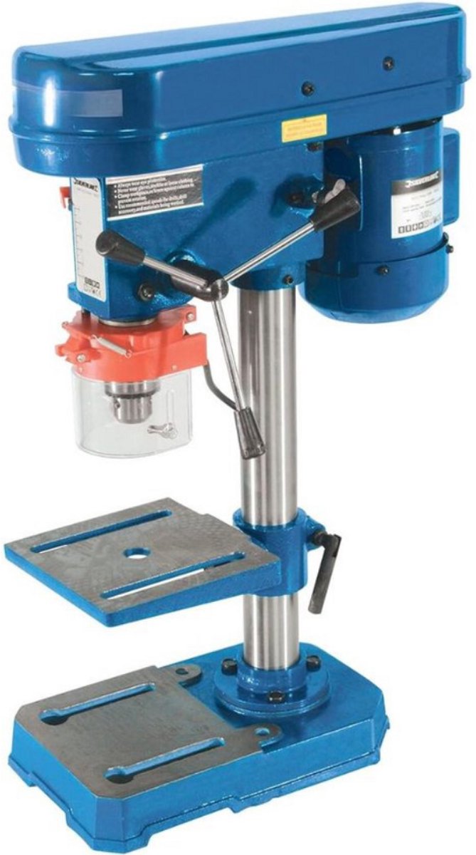 Luxe Kolomboormachine – Boorstandaard – 250 MM – 350W – 230V – Professioneel & Thuisgebruik – Blauw