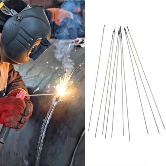 10st WC20 Cerium Tungsten TIG-elektroden voor lassen van roestvrij