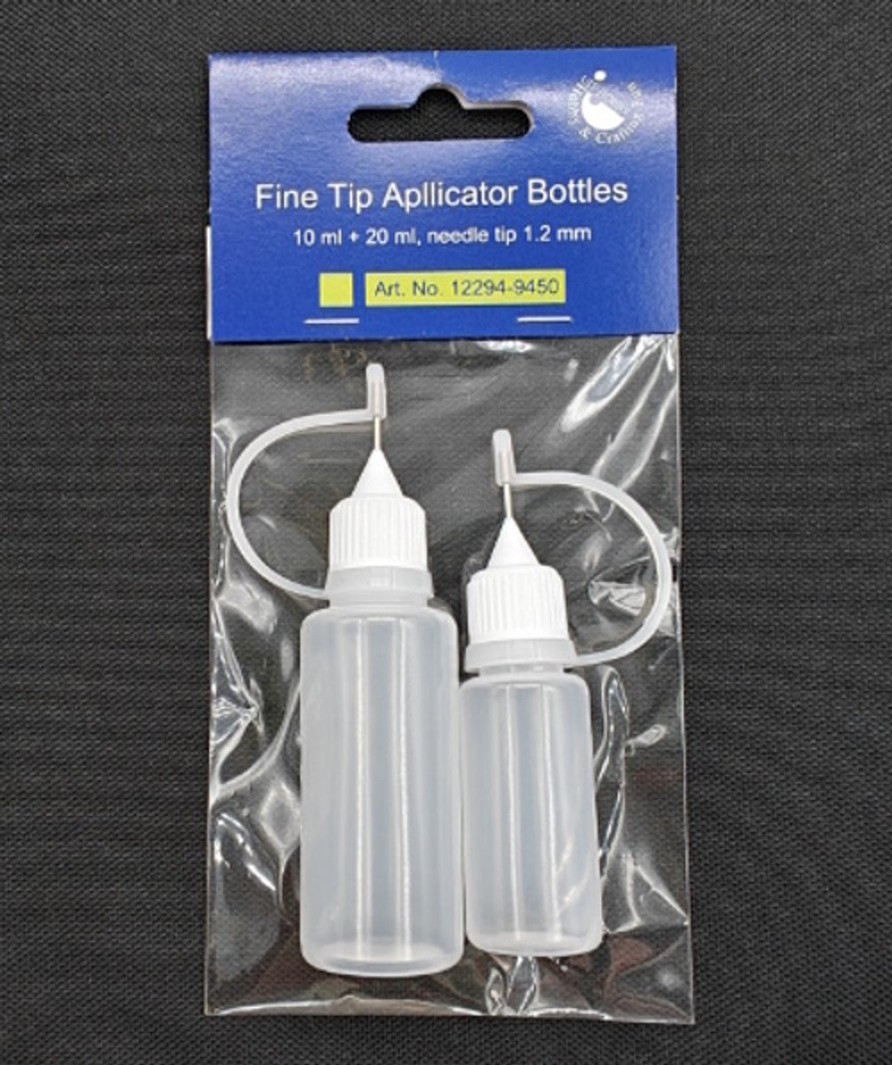Applicator flesjes 2-delige set