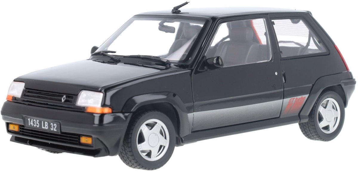 Renault 5 SuperCinq GT Turbo Phase 2 Norev Modelauto 1:18 1989 185244 Schaalmodel