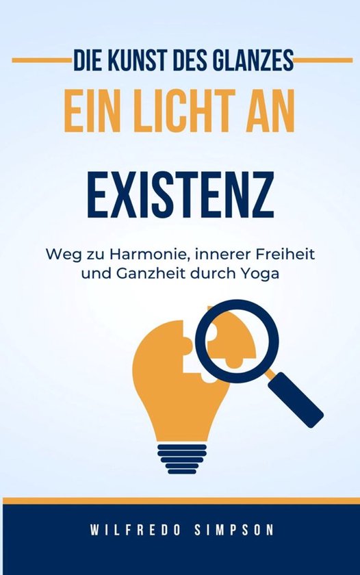 Die Kunst des Glanzes ein Licht an Existenz - cover
