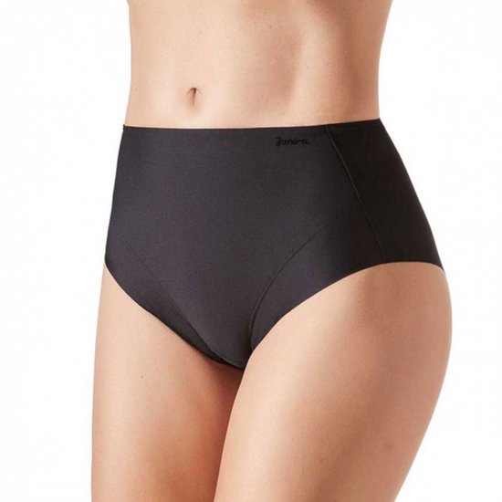 Janira Flat Tummy Slip Perfect Curves | Noir