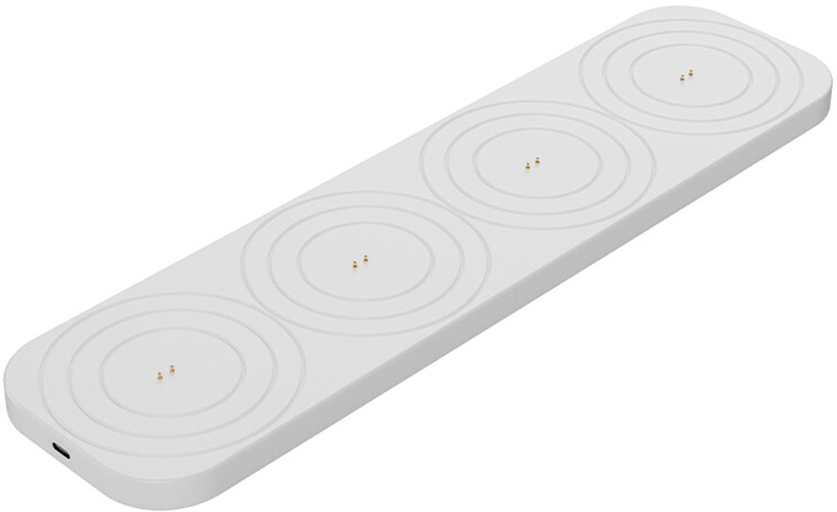 Uyuni Lighting Oplaadbaar Basis LED Medium USB-C 34,5x9 cm Wit