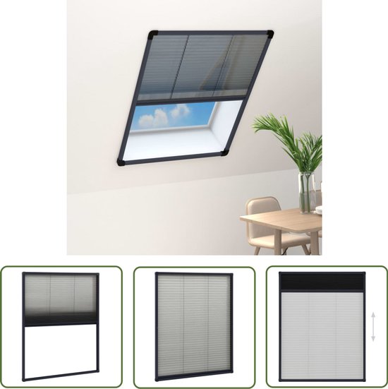 Binnen- en buitenkleed Romana | Antraciet | 200 cm vierkant | 10P482P1P4V72