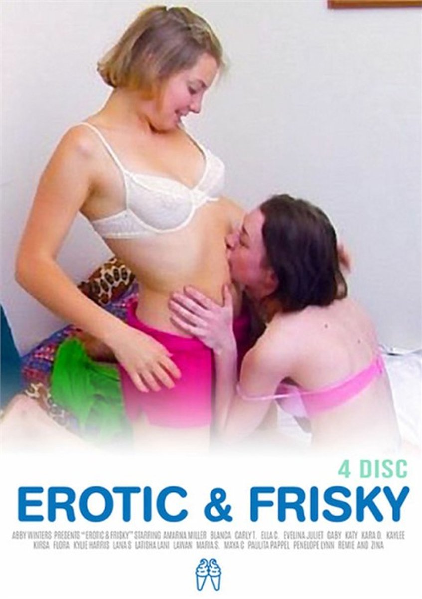 Abby Winters - Erotic & Frisky - 4 Pack