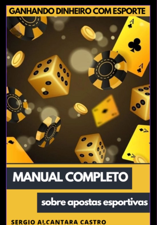 Manual Completo Sobre Apostas Esportivas - cover