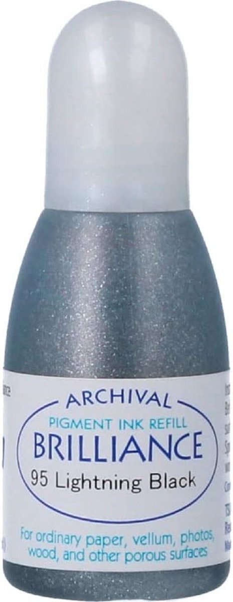 Brilliance Inker, Lightning Black