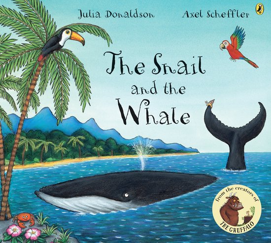 The Snail And the Whale - cover