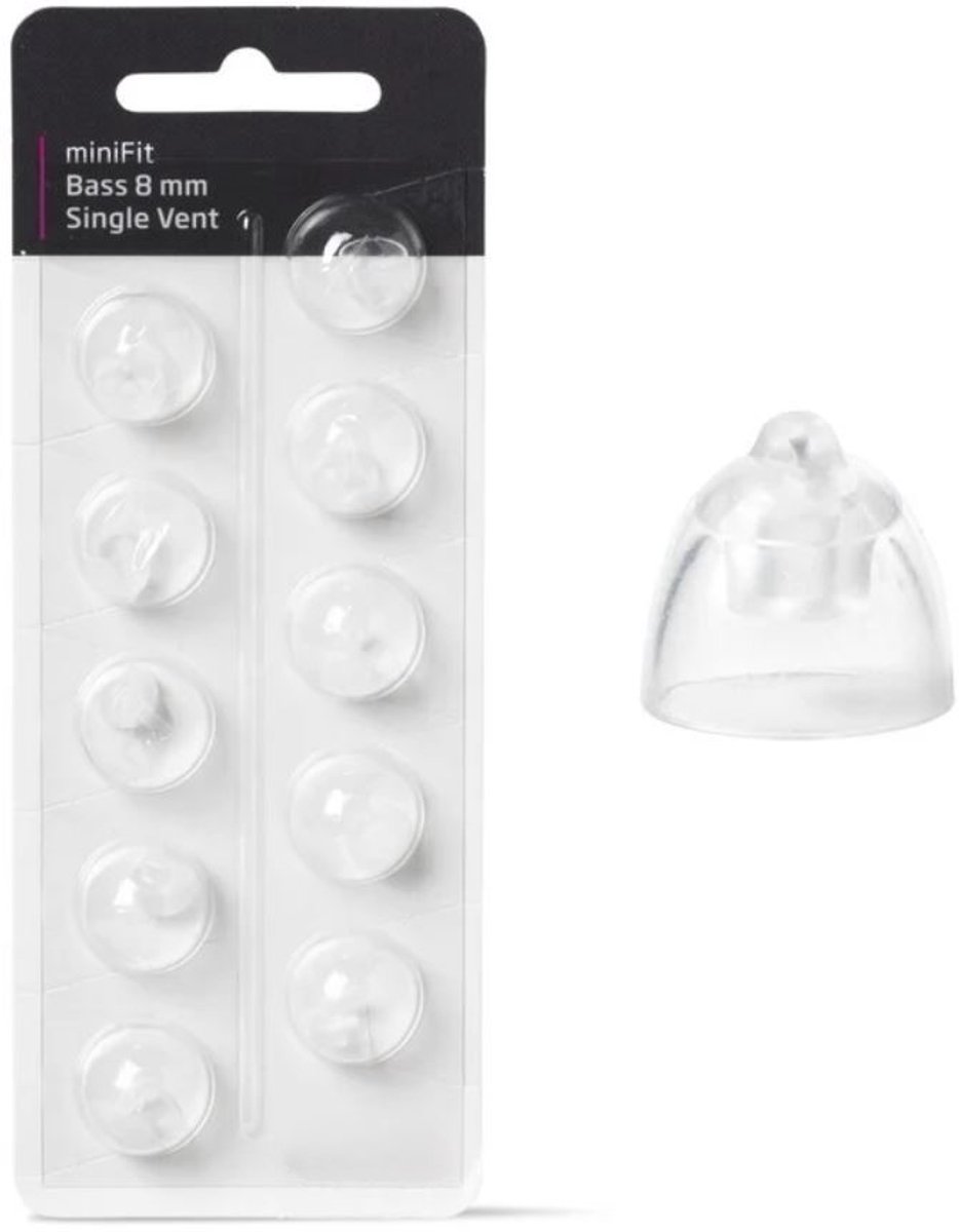 Goedkoopste miniFit Bass tip 8mm enkele venting
