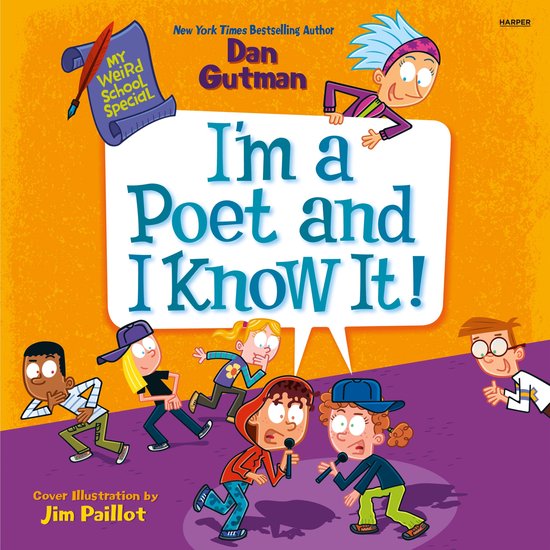 My Weird School Special: I’m a Poet and I Know It! - cover