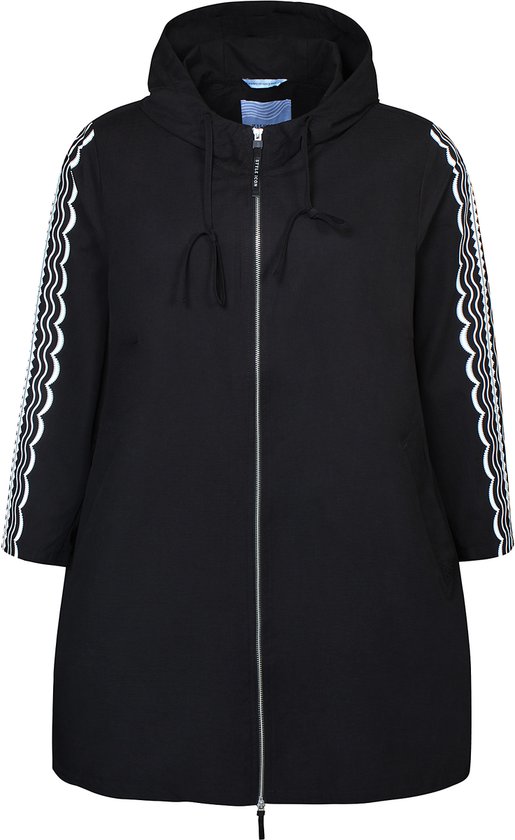 Manteau Zhenzi Eila noir taille L=50/52