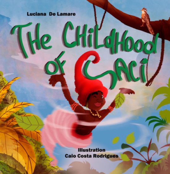 The Childhood of Saci - cover