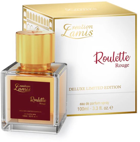 Creation Lamis Roulette Rouge Deluxe Limited Edition Eau de Parfum For Unisex 100ml