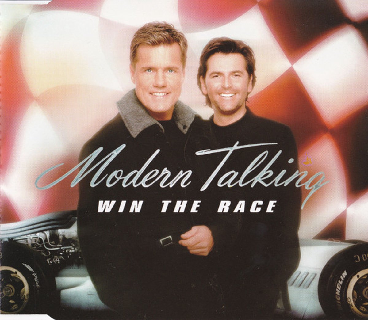 Win the Race von Modern Talking - 5 Track Cd Maxi SIngle