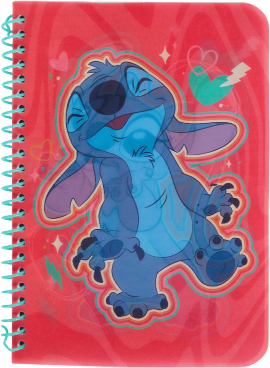 Cahier Stitch - Disney - Cahier d'écolier