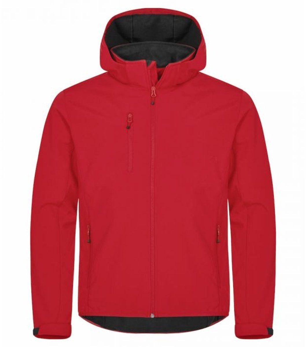 Clique Classic Softshell Jacket 0200910 Rood