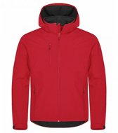 Clique Classic Softshell Jacket 0200910 - Rood - XL