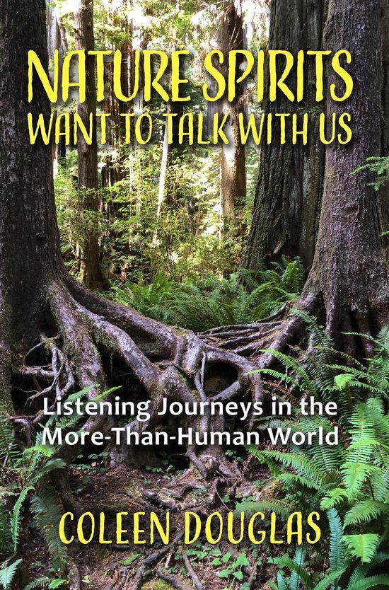 Nature Spirits Want to Talk With Us - cover