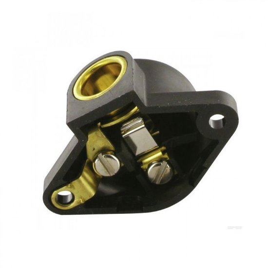 Hella 8JB 004 123-012 stopcontact, 5 stekkers met