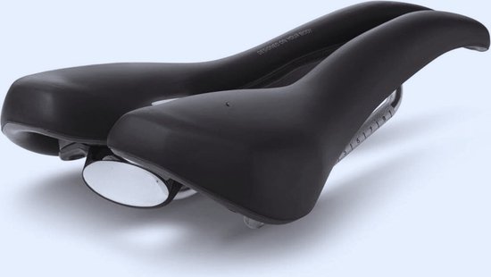 Ergon SM Pro Zadel Zwart Heren