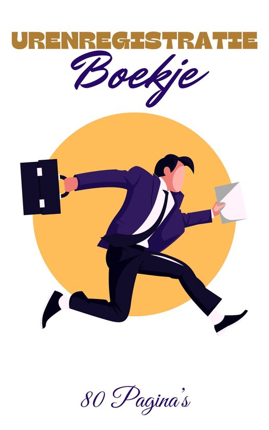 Urenregistratie Boekje - cover