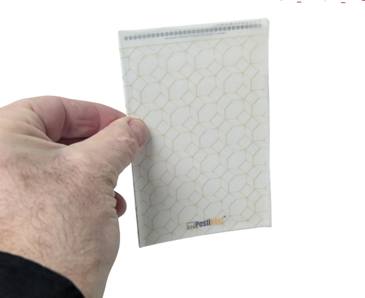 PestiNext® Voedselmottenvallen - Set van 8 - Feromoon Monitoring - Gifvrije Kleefstrips voor Voedselmotten - Geschikt voor de Keuken