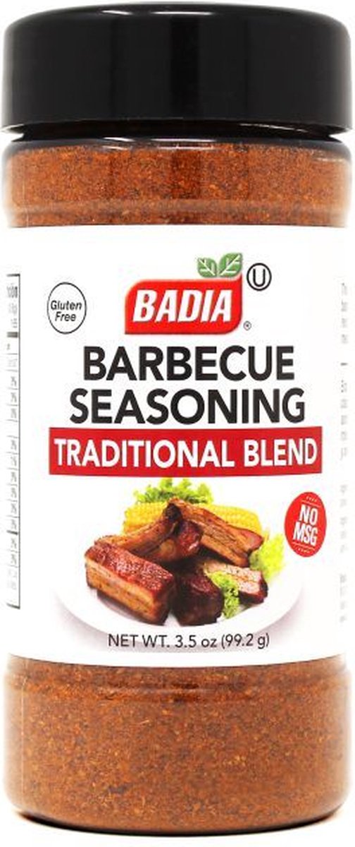 Badia Barbecue Seasoning Traditional Blend 3.5oz