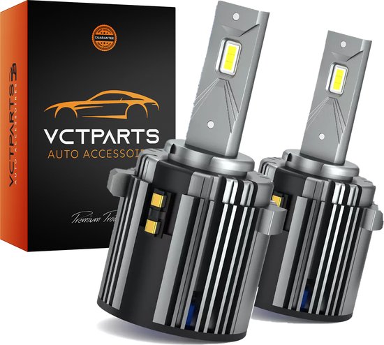 Ampoules LED H7 6000K 8000lm - Pour Feux De Croisement VW Touran, Scirocco