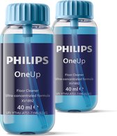 Philips OneUp schoonmaakmiddel XV1892/02 - Ultra geconcentreerd - Fris & Streeploos Dweilen - Dubbelverpakking