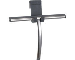 Sealskin Deluxe - Raamwisser inclusief flexibele glashaak - RVS gepolijst