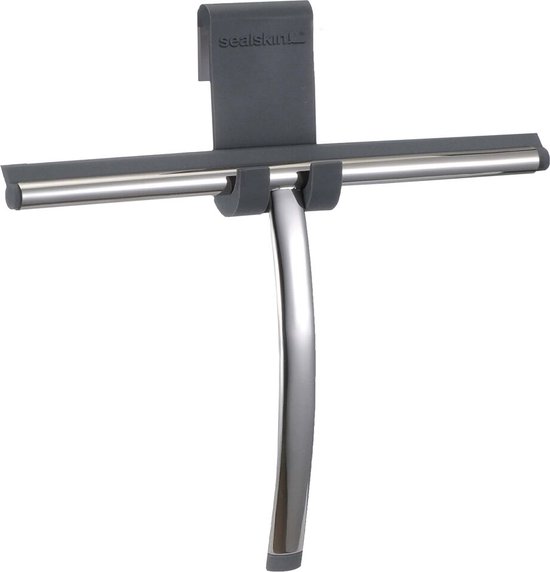 Sealskin Deluxe - Raamwisser inclusief flexibele glashaak - RVS gepolijst